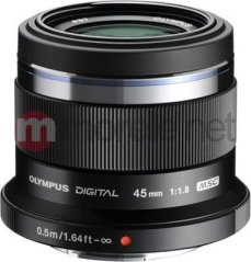 Olympus Micro 4/3 45 mm F/1.8