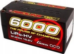 Gens Ace akumulátor Gens ace Redline Series 6000mAh 15.2V 130C 4S2P HardCase 69# HV LiPo