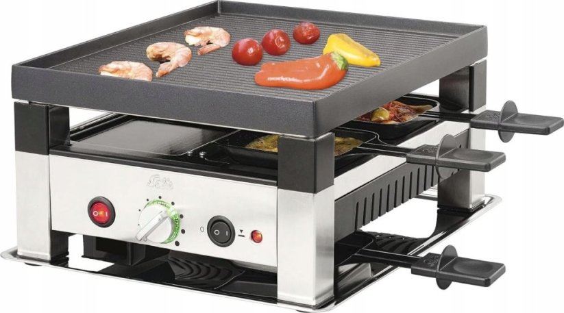 Solis Solis 5in1 table grill 7910 for 4 people
