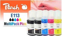 Peach Peach Patrone Epson CISS 113 MutliPack Plus remanufactured