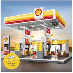 Jamara CaDA Shell Tankstelle Bricks 14+