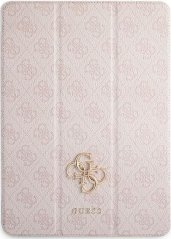 Guess Etui Guess GUIC11G4GFPI Apple iPad Pro 11 2021 (3. generacji) Book Cover Ružový/pink 4G Collection