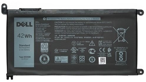 Dell 42Wh Lithium-Ion battery for