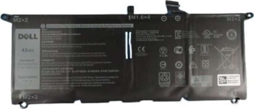 Dell Battery, 45WHR, 4 Cell,
