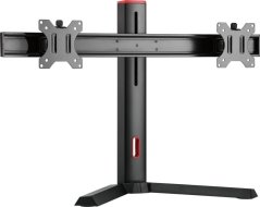 Alterzone Stoján na 2 monitory 17" - 27" Pro Duo Gaming (ALZPROD17-27-B)
