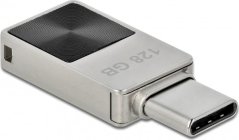 Delock DeLOCK 54085 pamięć USB 128 GB USB Type-C 3.2 Gen 1 (3.1 Gen 1) strieborný