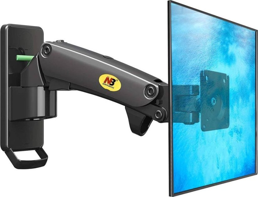 NB držiak nástenný na monitor 17" - 27" (F120B)
