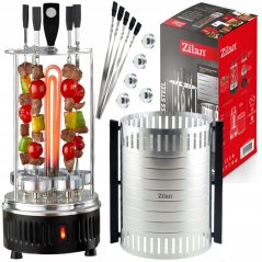 Zilan Zilan ZLN5565 Vertikalais barbekju grils 900W