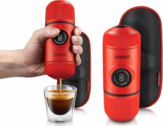 WACACO NANOPRESSO LAVA RED