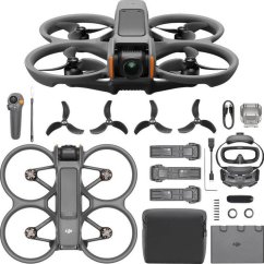 DJI Avata 2 Fly More Combo (Three Batteries) CP.FP.00000151.01