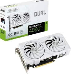 Asus Dual GeForce RTX 4060 Ti EVO OC White 8GB GDDR6 (DUAL-RTX4060TI-O8G-EVO-WHITE)