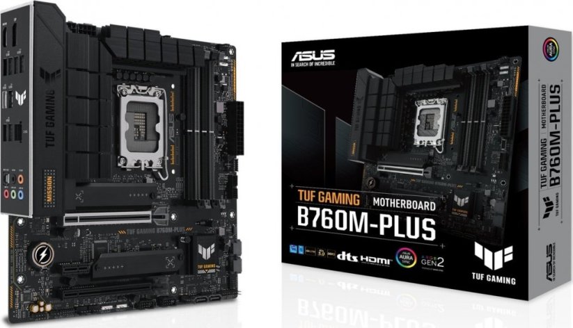 Asus TUF GAMING B760M-PLUS