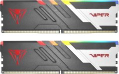 Patriot Viper Venom RGB, DDR5, 32 GB, 6000MHz, CL36 (PVVR532G600C36K)
