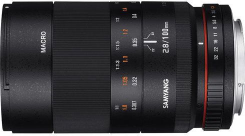 Samyang Sony E 100 mm F/2.8 ED UMC Macro