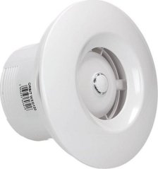 AWENTA ventilátor łazienkowy sufitowy Orbit fi100 88m3/h 13W 230V z senzoriem ruchu i Prepínačiem czasowym Biely WXO100R