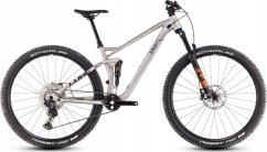 Cube Dviratis Cube Stereo ONE22 Race 29 rawmetal'n'black 2025-L (Dydis: L)