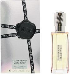 Viktor & Rolf Viktor & Rolf, Flowerbomb Musk Twist, Perfume Oil, Deep Musk, For Women, 20 ml For Women WOMEN