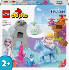 LEGO Duplo Disney Elza i Bruni w Zaczarowanym Lesie (10418)