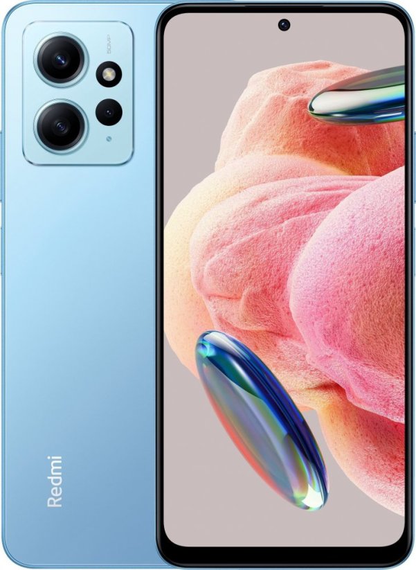 Xiaomi Redmi Note 12 4/128GB Modrý  (45844 | 45868 | 47511)