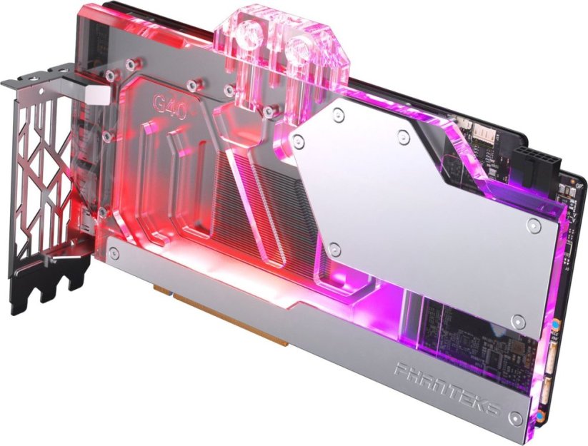 Phanteks PHANTEKS Glacier G40 RTX 4090 MSI, D-RGB - chróme