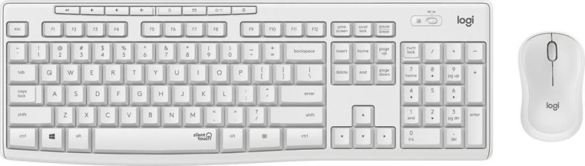 Logitech MK295 Silent Wireless Combo (920-009872)