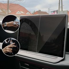 GrizzGlass Folia ceramiczna CarDisplay Protection do Kia Sportage 5 L Tec. Facelift 24" (2025)