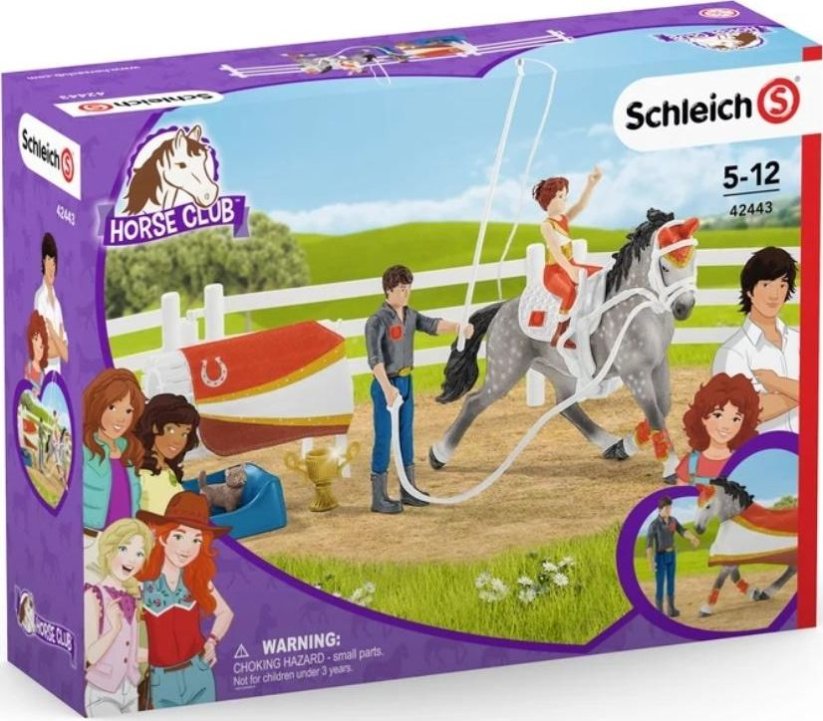 Schleich Horse Club Mia woltyżerka