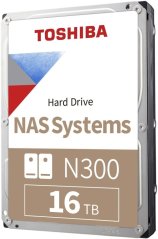 Toshiba N300 16TB 3.5'' SATA III (6 Gb/s) (MN11ACA16TS)