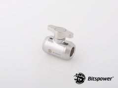 BitsPower 1/4", strieborný (BP-MVV-SLSL)