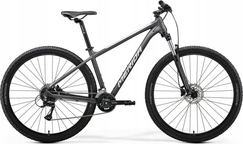 Merida Dviratis Merida Big.Nine 20 VI1 matt dark silver(silver)-47 cm / L (Dydis: 47 cm / L)