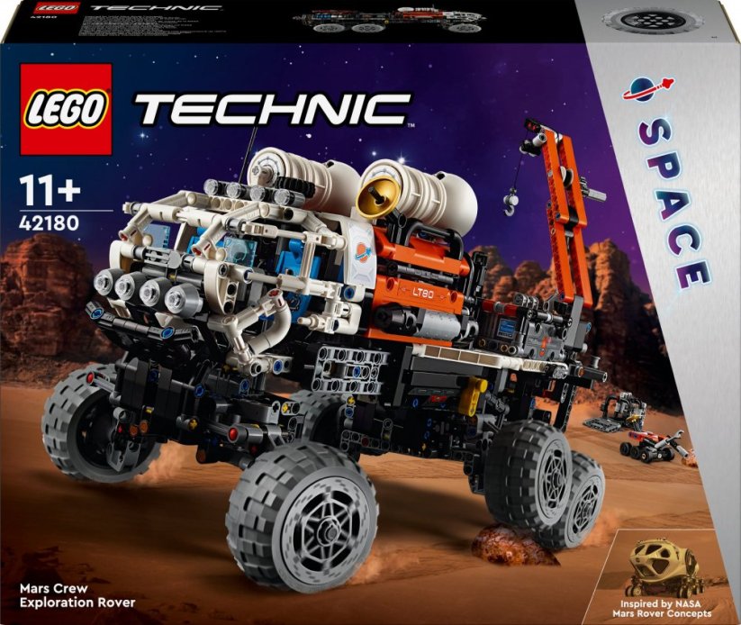 LEGO Technic Marsjański łazik eksploracyjny (42180)