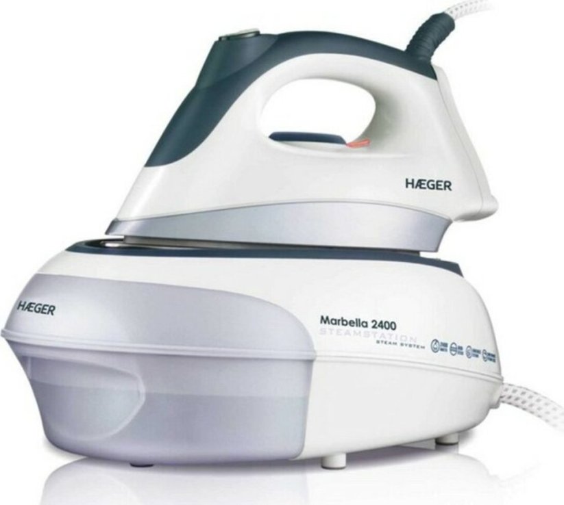 Haeger Stacja do Prasowania Haeger 5608475009204 0,9 L 2400W