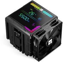 Thermalright Peerless Assassin 140 Digital Čierny (140mm) Chłodzenie procesora