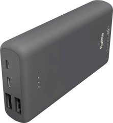 Hama Supreme 20HD 20000mAh Grafitový