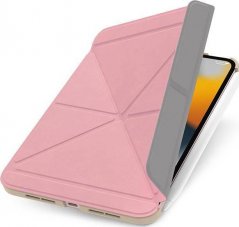 Moshi Moshi VersaCover - Etui origami iPad mini 6 (2021) z ładowaniem Apple Pencil (Sakura Pink)