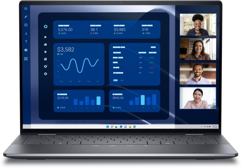 Dell NB Dell rokovitude 9450 14  U7 QHD+ W11P 2in1*Touch