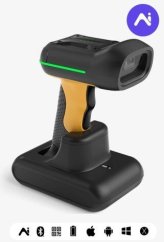Inateck Barcodescanner 75S Čierny [BCST-75S_Čierny]
