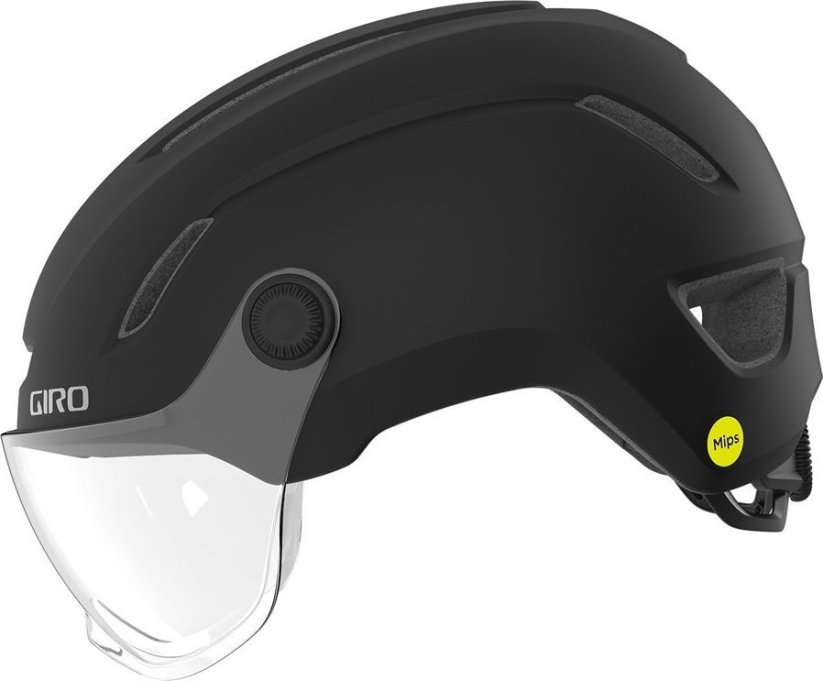 Giro prilba mestský GIRO EVOKE MIPS INTEGRATED matte black roz. L (59-63 cm) (NEW)