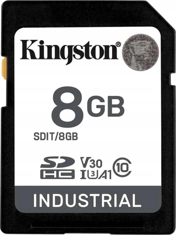 Kingston Industrial SDHC 8 GB Class 10 UHS-I V30 (SDIT/8GB)