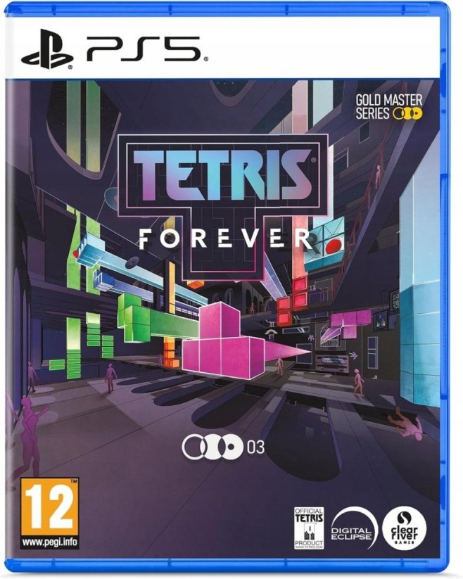 Cenega Tetris Forever, PS5