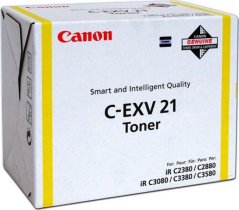 Canon C-EXV21 Yellow Originál  (CF2801B002)