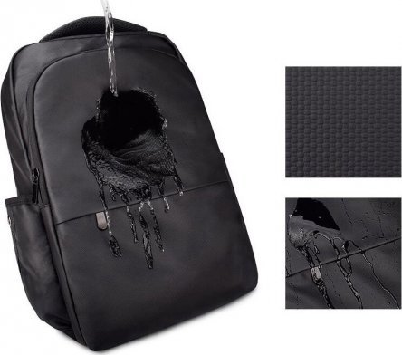 Sponge Sponge All Juodas Backpack 15,4" Juodas