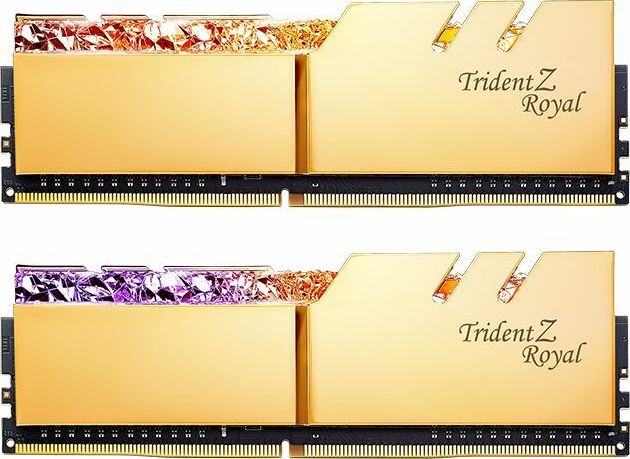 G.Skill Trident Z Royal, DDR4, 64 GB, 2666MHz, CL19 (F4-2666C19D-64GTRG)