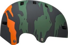 Bell prilba juniorski BELL SPAN Rozmer prilbau: S(51-55 cm), Wybierz farba: Ravine Matte Green Orange