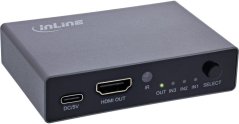 InLine InLine® HDMI Switch, 3-fach, 8K4K@60Hz, HDCP 2.3