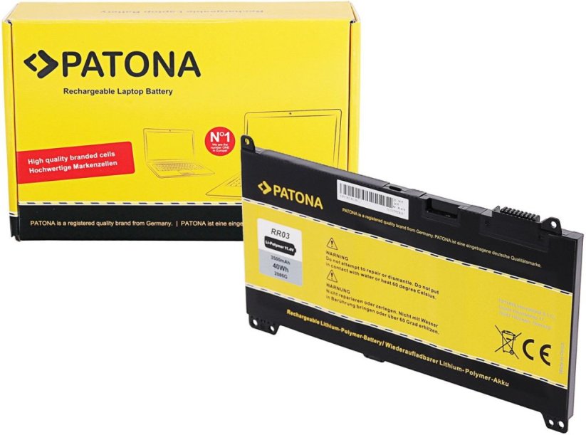 Patona PATONA 2886 części zamienne do notatników Bateria