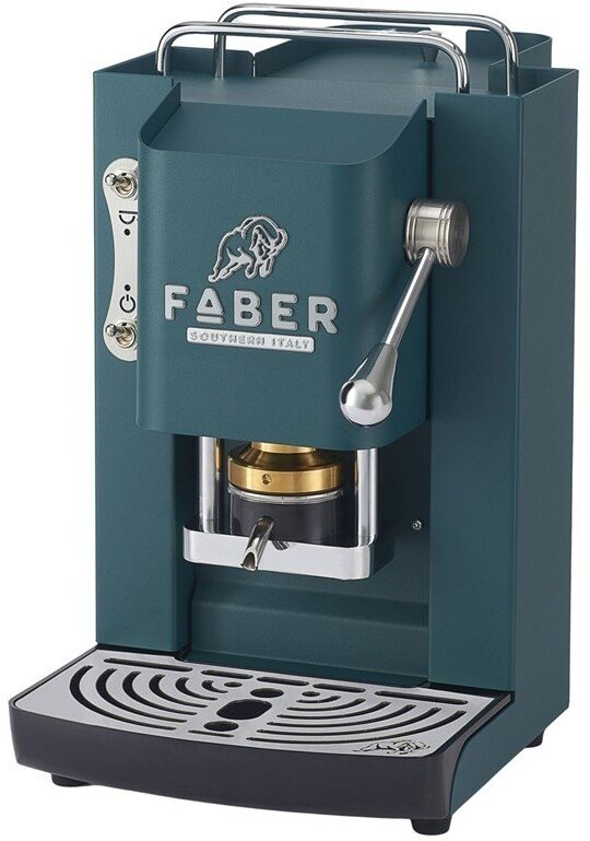 Faber Pro Deluxe British Green chróm (3.0 PRO DLX BRG CHR)