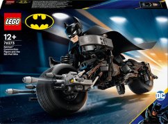 LEGO DC Figurka Batmana™ do zbudowania i batcykl (76273)