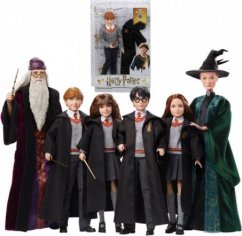Mattel Harry Potter Komnata Tajemnic, Bábika, Wzór losowy (AST GCN30 WB6)
