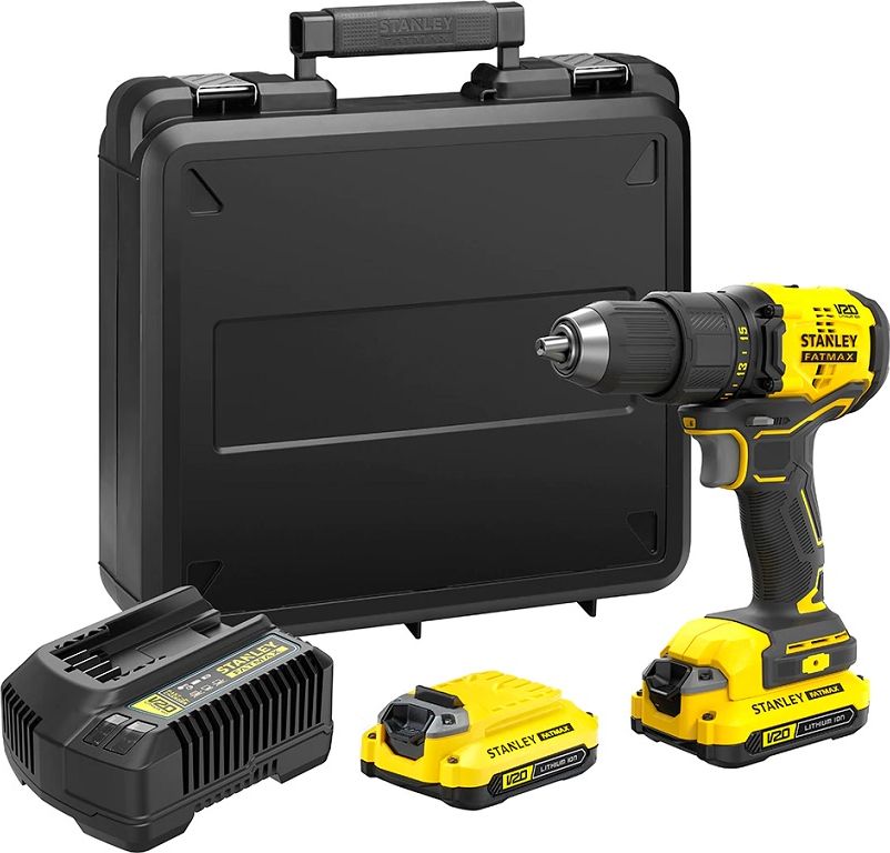Stanley SFMCD710D2K 18 V 2 x akumulátor 2 Ah